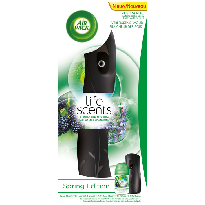 Airwick Life scents spring edition navul