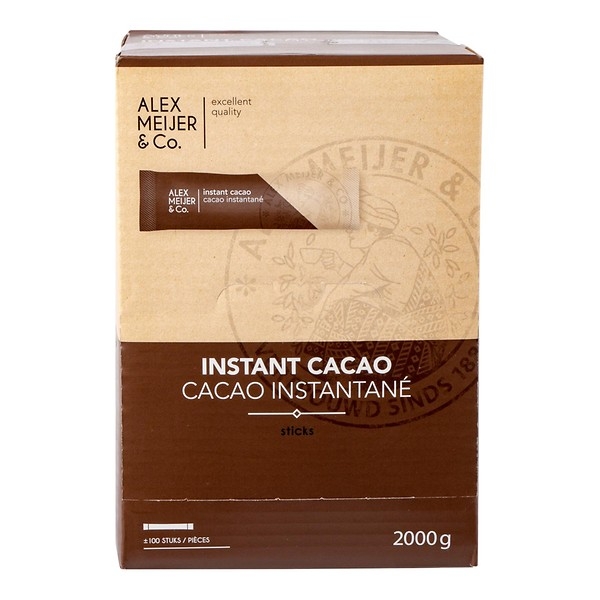 Alex Meijer cacao sticks 100 x 20 gram