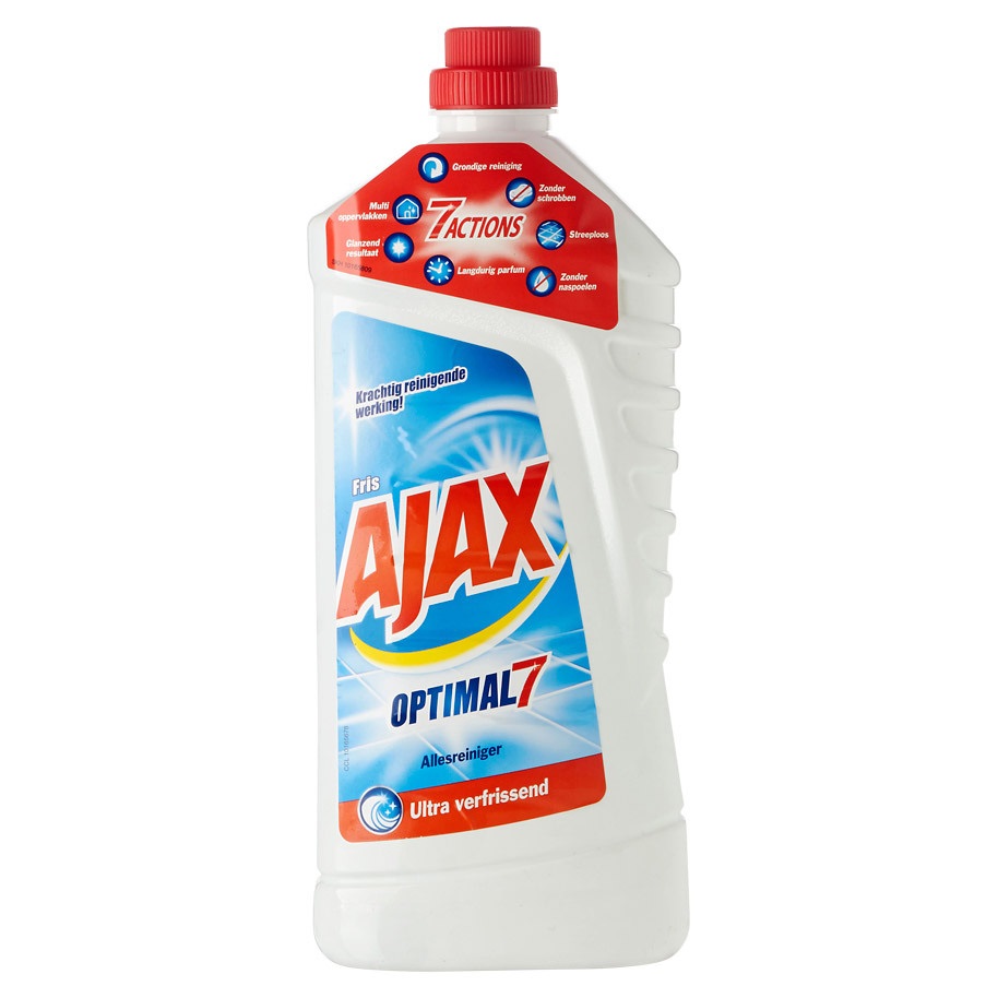 Allesreiniger Ajax wit 3 x 1250 ml
