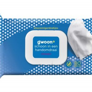 G'woon allesreinigersdoekjes oceaan 80 stuks