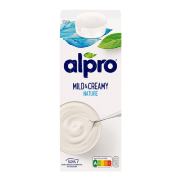Alpro soja mild en creamy 750 gram