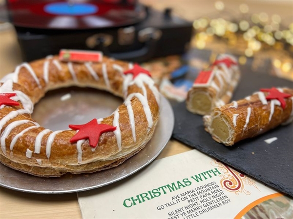 Roomboter amandelkrans (Banketbakker)