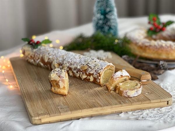 Roomboter amandelstaaf Victoria  250 gram (Banketbakker)