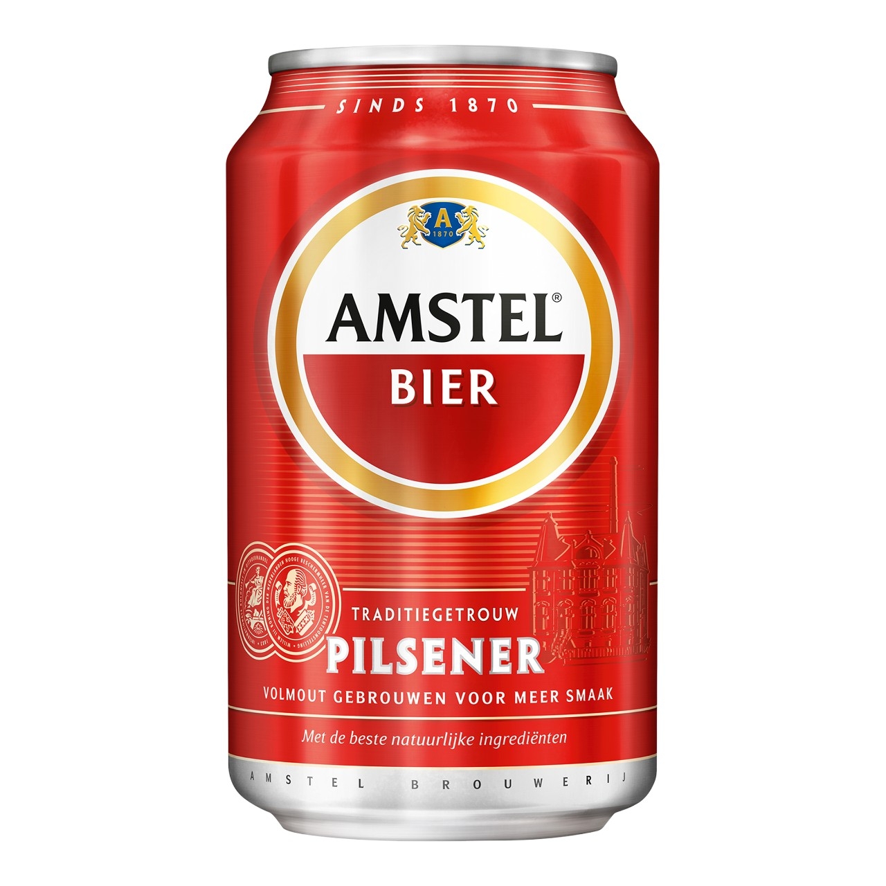 Amstel bier blikjes 6 x 0,33L