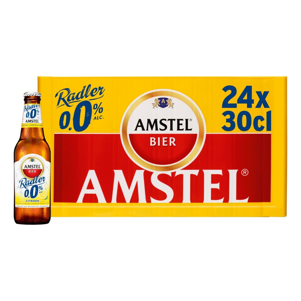 Amstel Radler 0% krat 24x0,3L