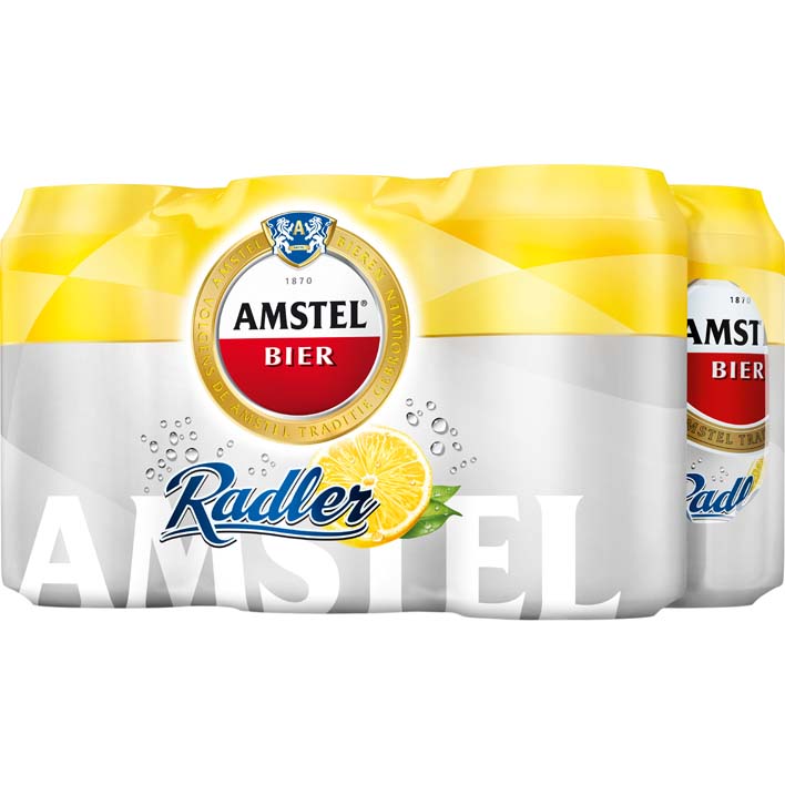 Amstel Radler 2% citroen 6 x 0.33cl