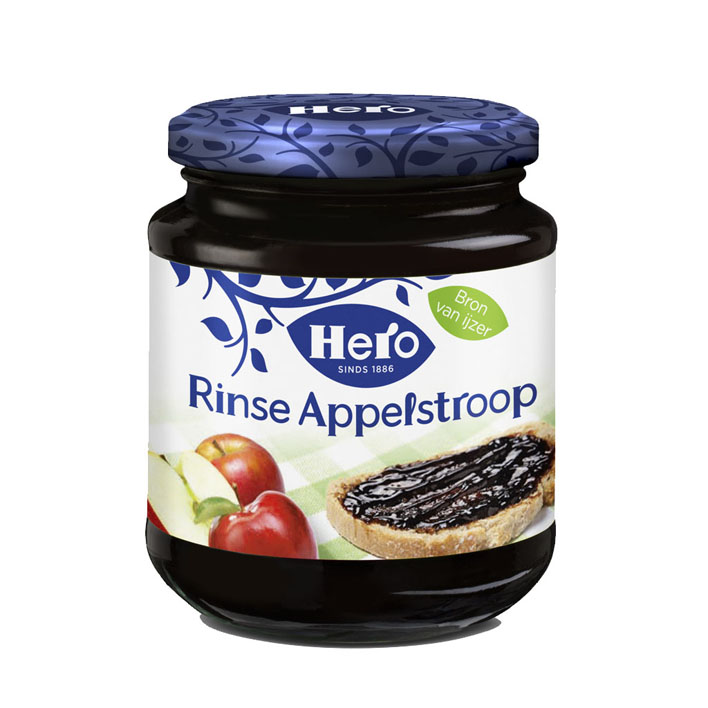 Appelstroop rinse Hero 450 gram