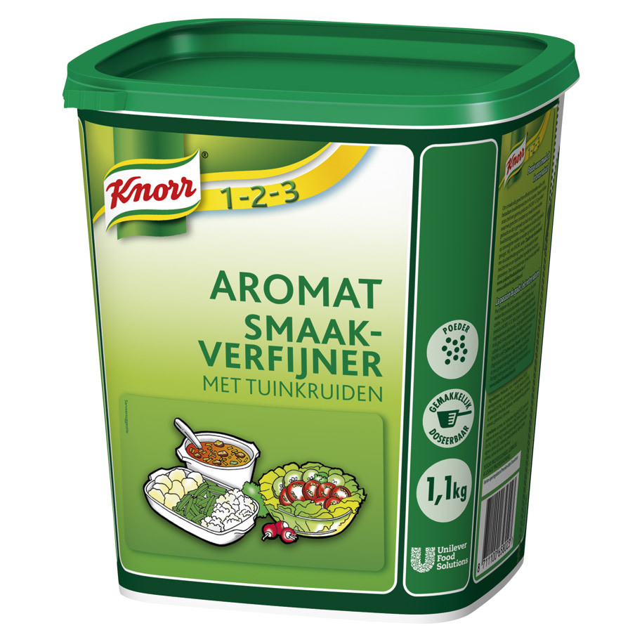 Aromat Knorr smaakverfijner tuinkruiden 1,1 KG