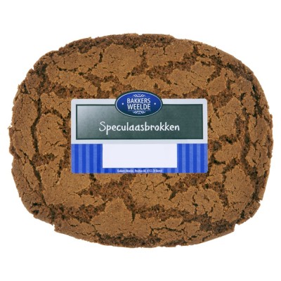 Speculaas brokken 275 gram (pak 3 brokken)