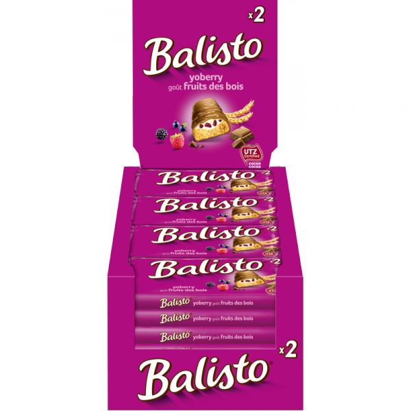 Balisto Yoberry mix paars uitdeeldoos 20 stuks