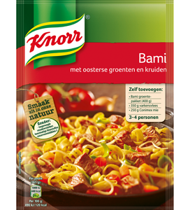 Bami kruidenmix Knorr 6 zakjes
