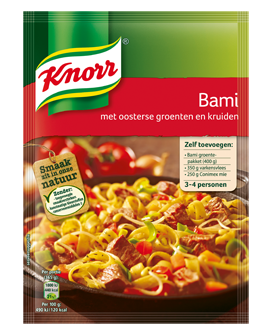 Bami kruidenmix Knorr 6 zakjes