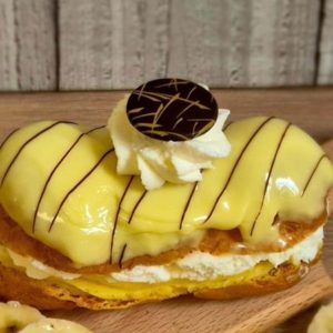 Banaan soes vers per stuk