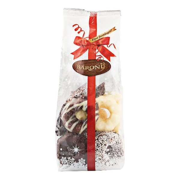 Gevulde chocolade kransjes 200 gram