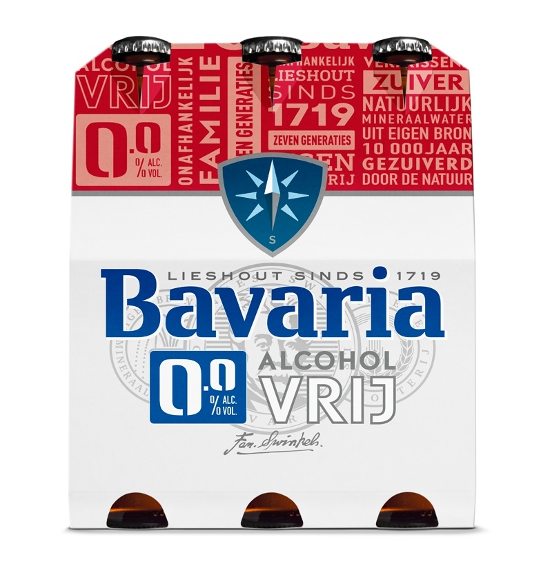 Bavaria bier 0.0%  6 x 0,3L