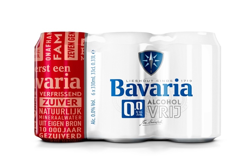 Bavaria bier 0.0% blikjes 24 x 0,33L
