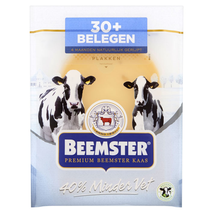 Belegen kaas Beemster 30+ 150 gram