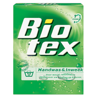 Biotex  waspoeder handwas en inweek 750 gram