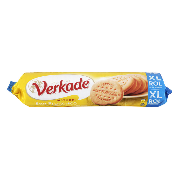 Biscuit Verkade San francisco naturel 300 gram