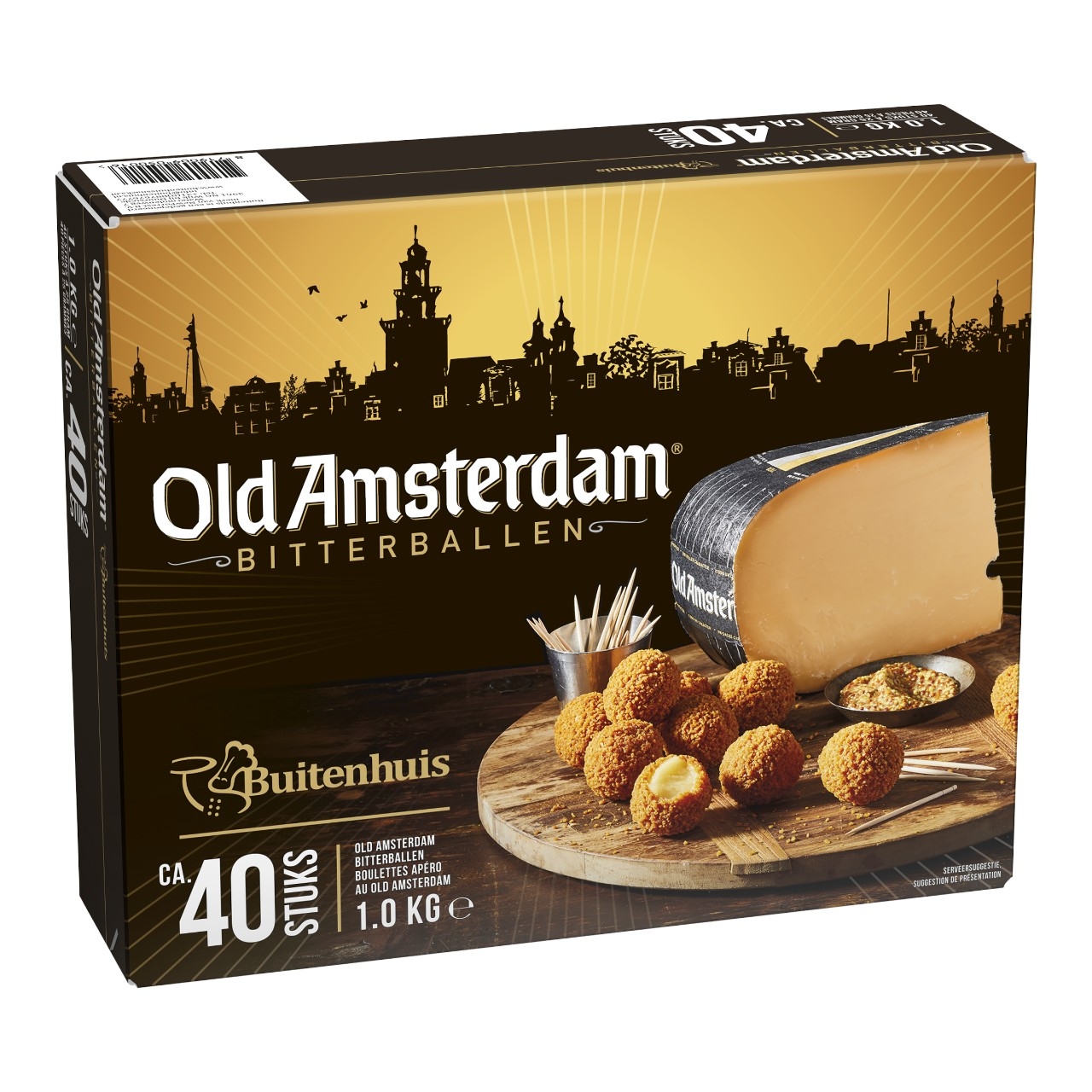 Bitterbal old Amsterdam 40 x 25 gram