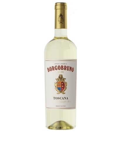 Borgobruno Toscana witte wijn 75 cl