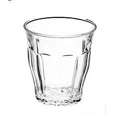 Borrel(likeur)glas 9 cl. Duralex Picardi 6 stuks ( op het moment niet leverbaar)