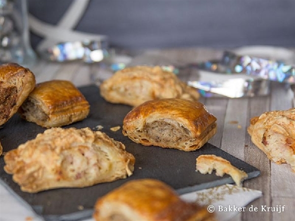 Borrelhapjes 6 stuks vers