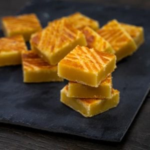 Boterkoek blokjes 12 stuks (Banketbakker)