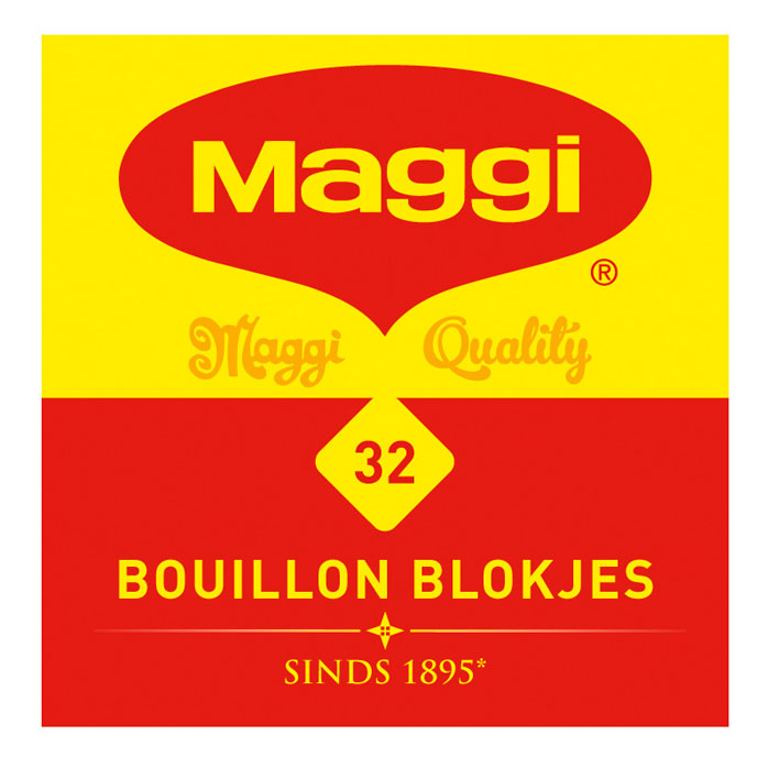 Bouillontablet Maggi naturel 32 stuks