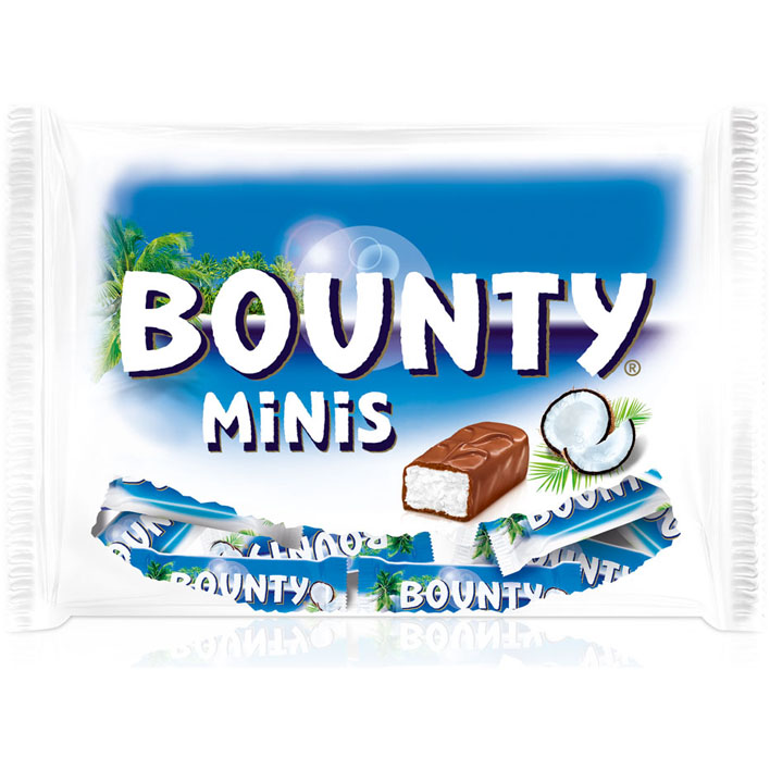 Bounty mini 366 gram