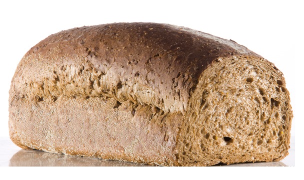 Brood Ambachts (E- nummer & lactose vrij) donker heel gesneden