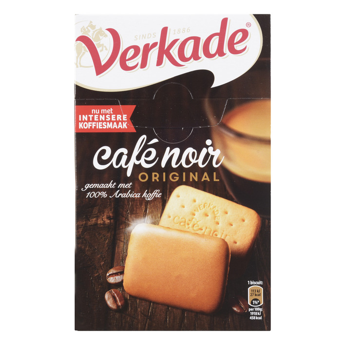 Cafe noir  Verkade 200 gram