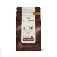 Callebout melkchocolade callets 33,6 % 1000 gram