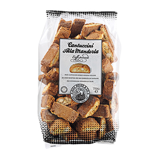 Cantuccini met amandel Alex Meijer 750 gram