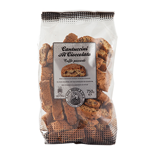 Cantuccini met chocolade Alex Meijer 750 gram