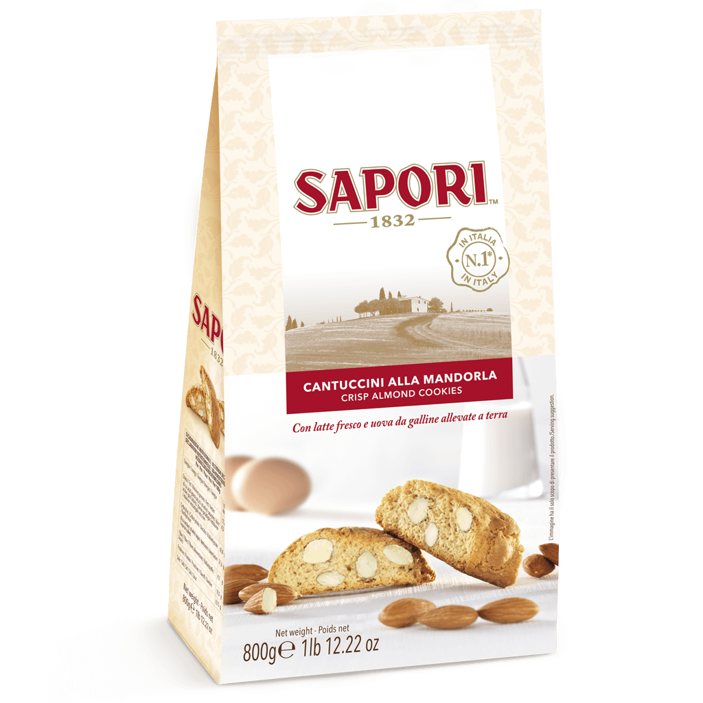 Cantuccini Sapori italiaanse koek 800 gram