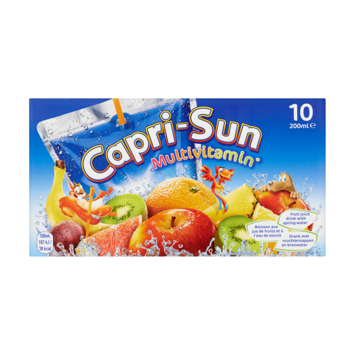 Capri-Sun multivitamine 10 x 200ml