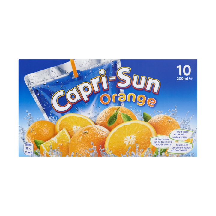 Capri-Sun orange 10 x 200ml