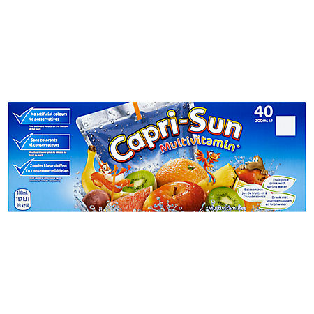 Capri-Sun multivitamine 40 x 200 ml