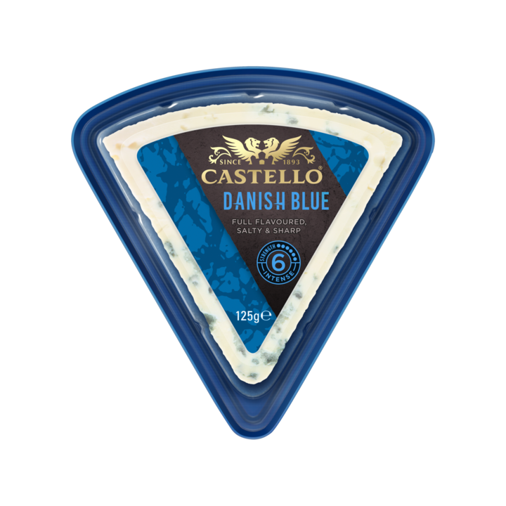 Castello danablue 50+ 125 gram