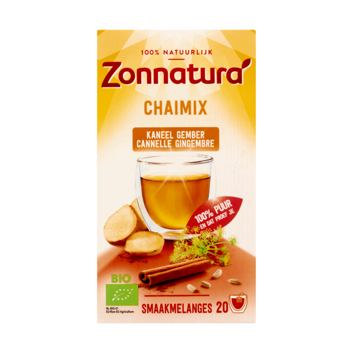 Thee Zonnatura Chiamix 20 zakjes