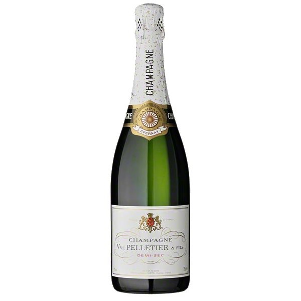 Champagne Demi-sec Veuve Pelletier 0,75L