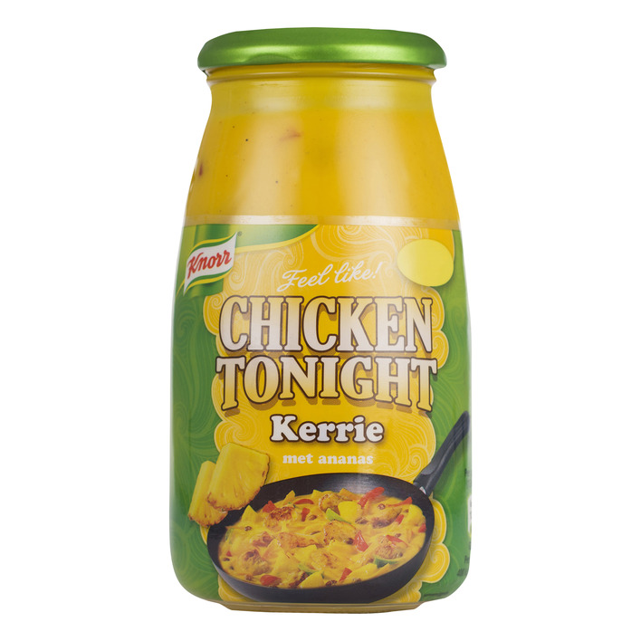 Chicken tonight kerrie 520 gram