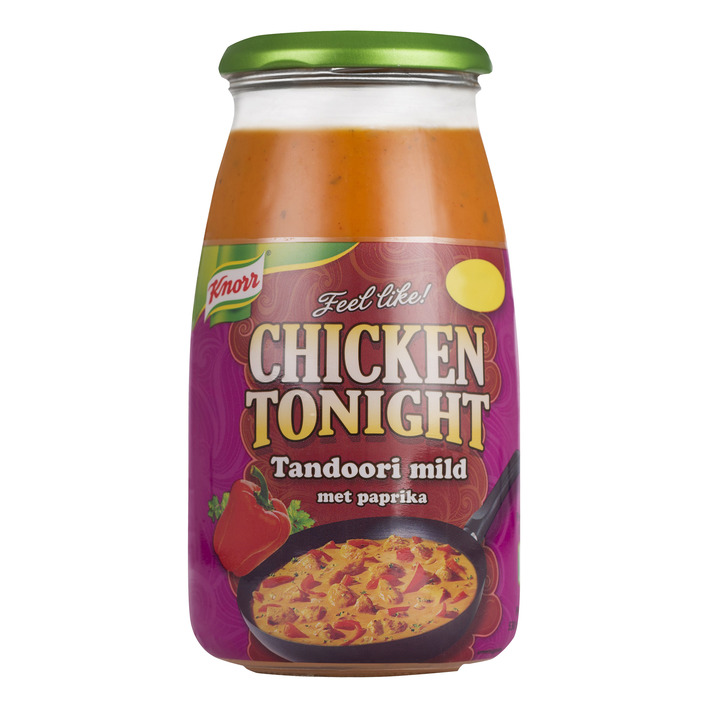 Chicken tonight tandoori 520 gram