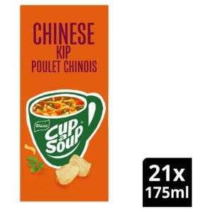 Cup a soup chinese kip 21 zakjes