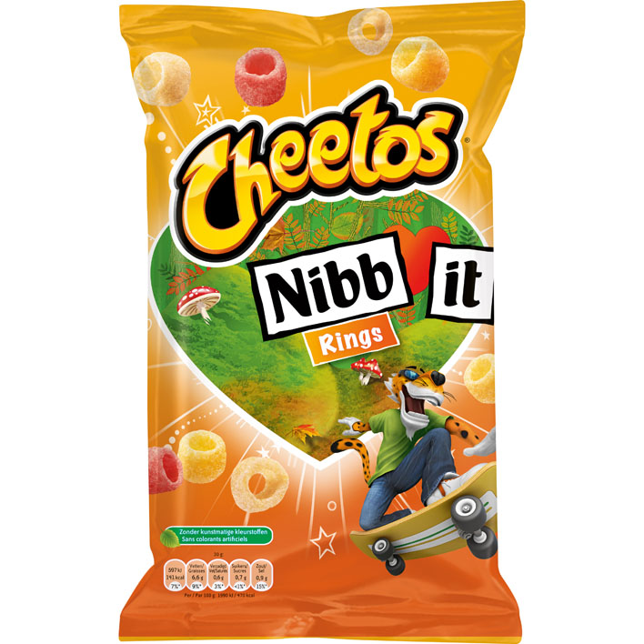 Chips Cheetos Nibb-it rings 110 gram