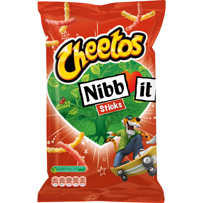 Chips Cheetos Nibb-it sticks 110 gram