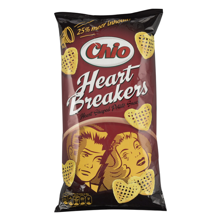 Chips Chio Heartbreaker 125 gram