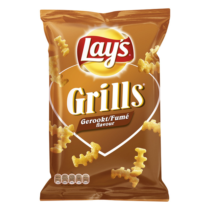 Chips Lay's Grills 125 gram