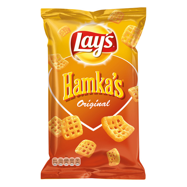 Chips Lay's Hamka's original 125 gram